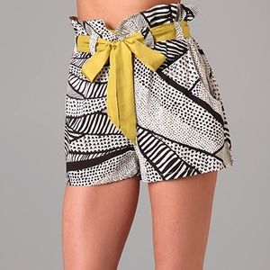 Sass & Bide Paperbag Shorts